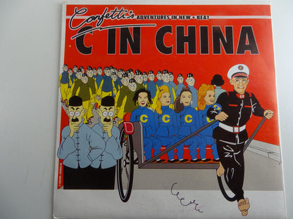 Single, Confetti's: C In China, 1989