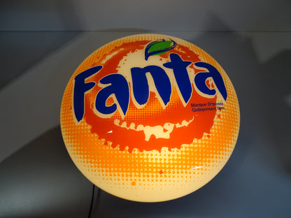 Wandlamp /  Lichtreclame: Fanta, Tchai