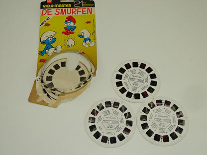 View Master, De Smurfen: De Smurfen En Het Ei