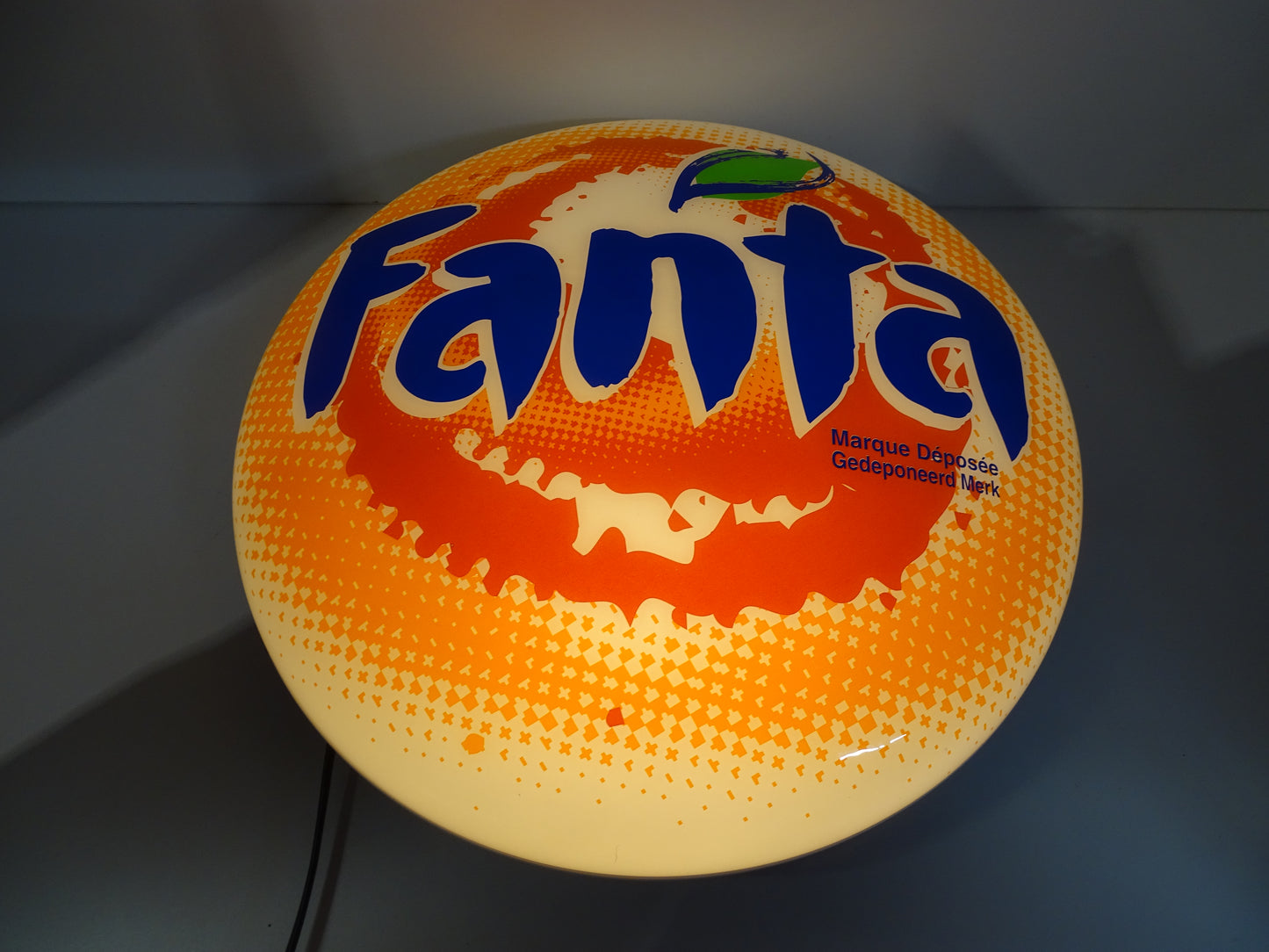 Wandlamp /  Lichtreclame: Fanta, Tchai