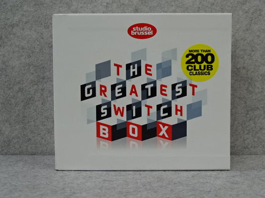 CD Box: The Greatest Switch Box, Studio Brussel, 2015