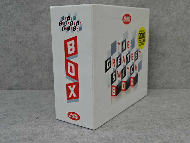 CD Box: The Greatest Switch Box, Studio Brussel, 2015