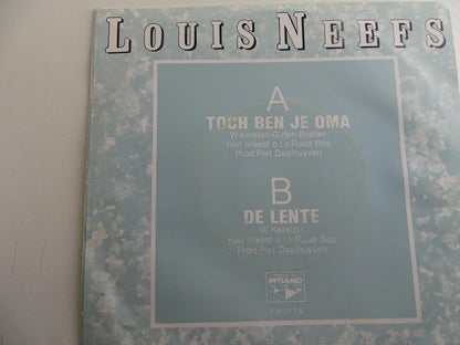 Single, Louis Neefs: Toch Ben Je Oma, 1991