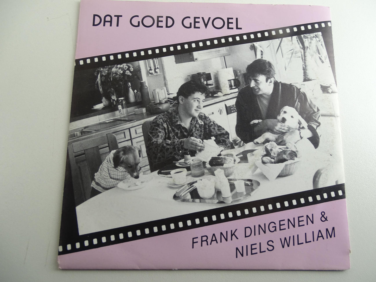Single, Frank Dingenen & Niels William: Dat Goed Gevoel, 1991