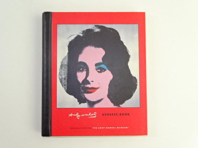 Boek: Andy Warhol Adresboek, 1999