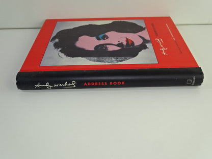 Boek: Andy Warhol Adresboek, 1999