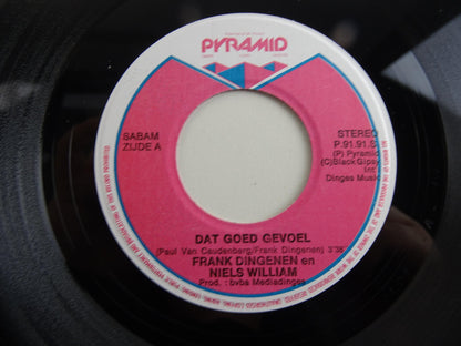 Single, Frank Dingenen & Niels William: Dat Goed Gevoel, 1991