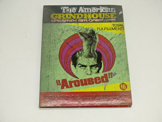 DVD, Aroused: The American Grindhouse, Untamed Film Collection, 2008