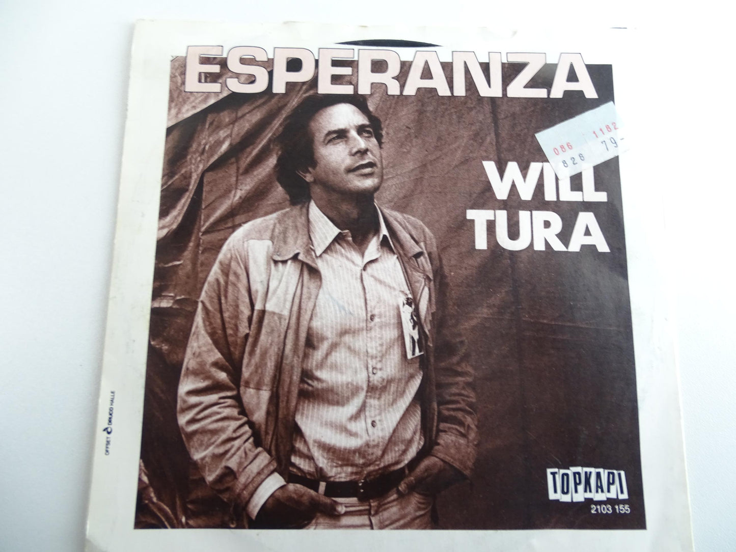 Single, Will Tura: Esperanza, 1982