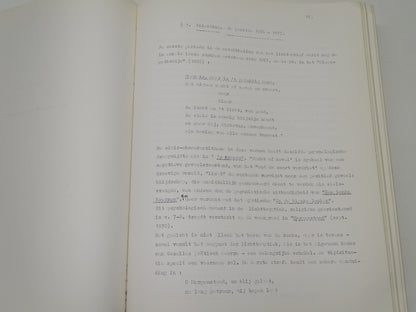 Boek / Licentiaatsverhandeling: Het Lichtmotief In De Poëzie Van G. Gezelle, Egbert Aerts, 1968