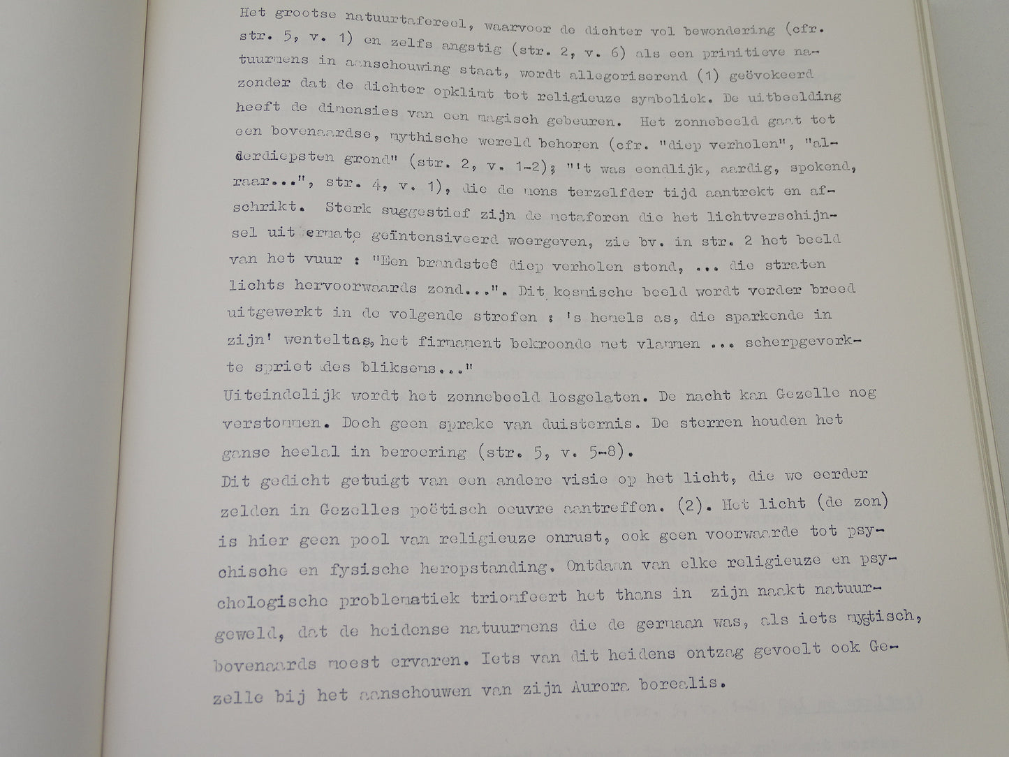 Boek / Licentiaatsverhandeling: Het Lichtmotief In De Poëzie Van G. Gezelle, Egbert Aerts, 1968