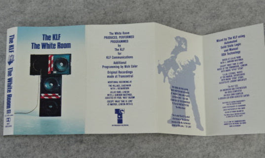 Muziekcassette: The KLF, The White Room, 1991