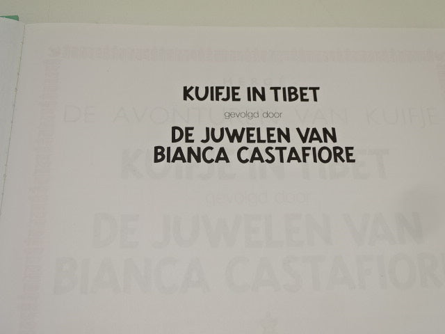 Dubbelstrip, Kuifje: Kuifje In Tibet / De Juwelen Van Bianca Castafiore, 1986