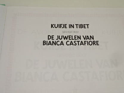 Dubbelstrip, Kuifje: Kuifje In Tibet / De Juwelen Van Bianca Castafiore, 1986