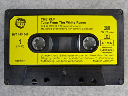 Muziekcassette: The KLF, The White Room, 1991