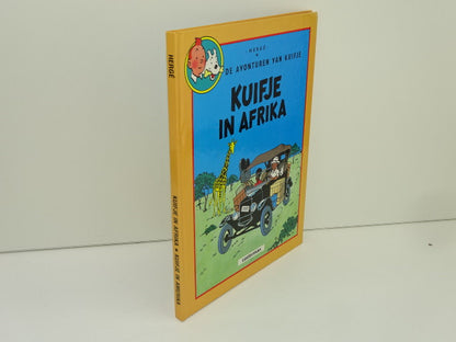 Dubbelstrip, Kuifje: Kuifje In Afrika / Kuifje In Amerika, 1986