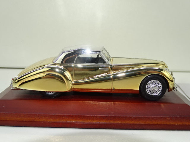 Schaalmodel: Alfa Romeo 6C 2500 SS, Silver Cars Collection, Editions Atlas