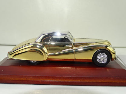 Schaalmodel: Alfa Romeo 6C 2500 SS, Silver Cars Collection, Editions Atlas