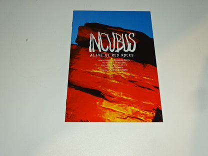 DVD + CD, Incubus: Alive At Red Rocks, 2004