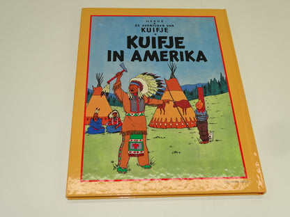 Dubbelstrip, Kuifje: Kuifje In Afrika / Kuifje In Amerika, 1986