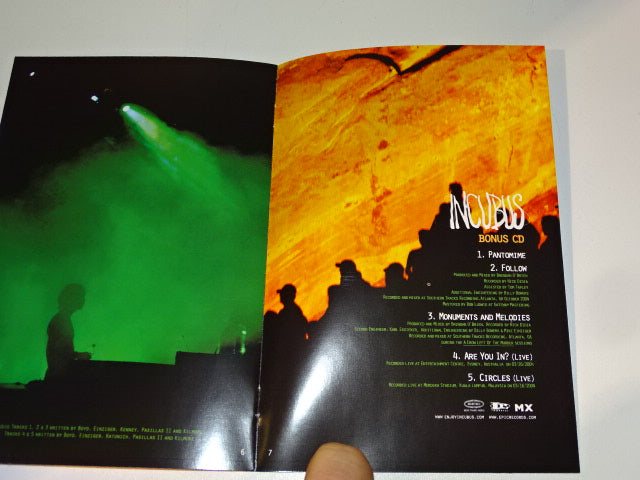 DVD + CD, Incubus: Alive At Red Rocks, 2004