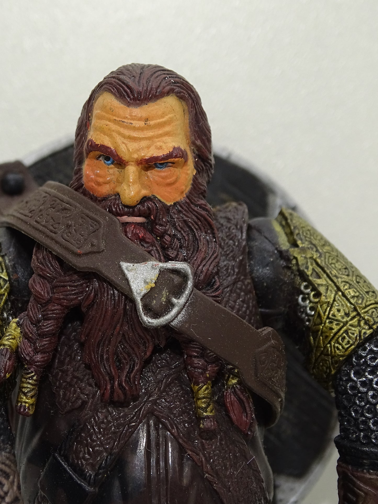 Actiefiguur: Gimli, Lord of The Rings, Marvel 2002