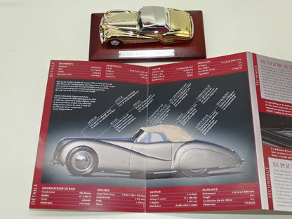 Schaalmodel: Alfa Romeo 6C 2500 SS, Silver Cars Collection, Editions Atlas