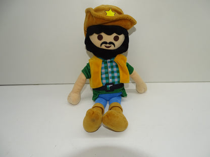 Knuffel / Pop: Playmobil, Cowboy, Sheriff