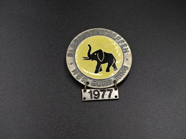 Pin, Elefantentreffen: Nurburgring 1977