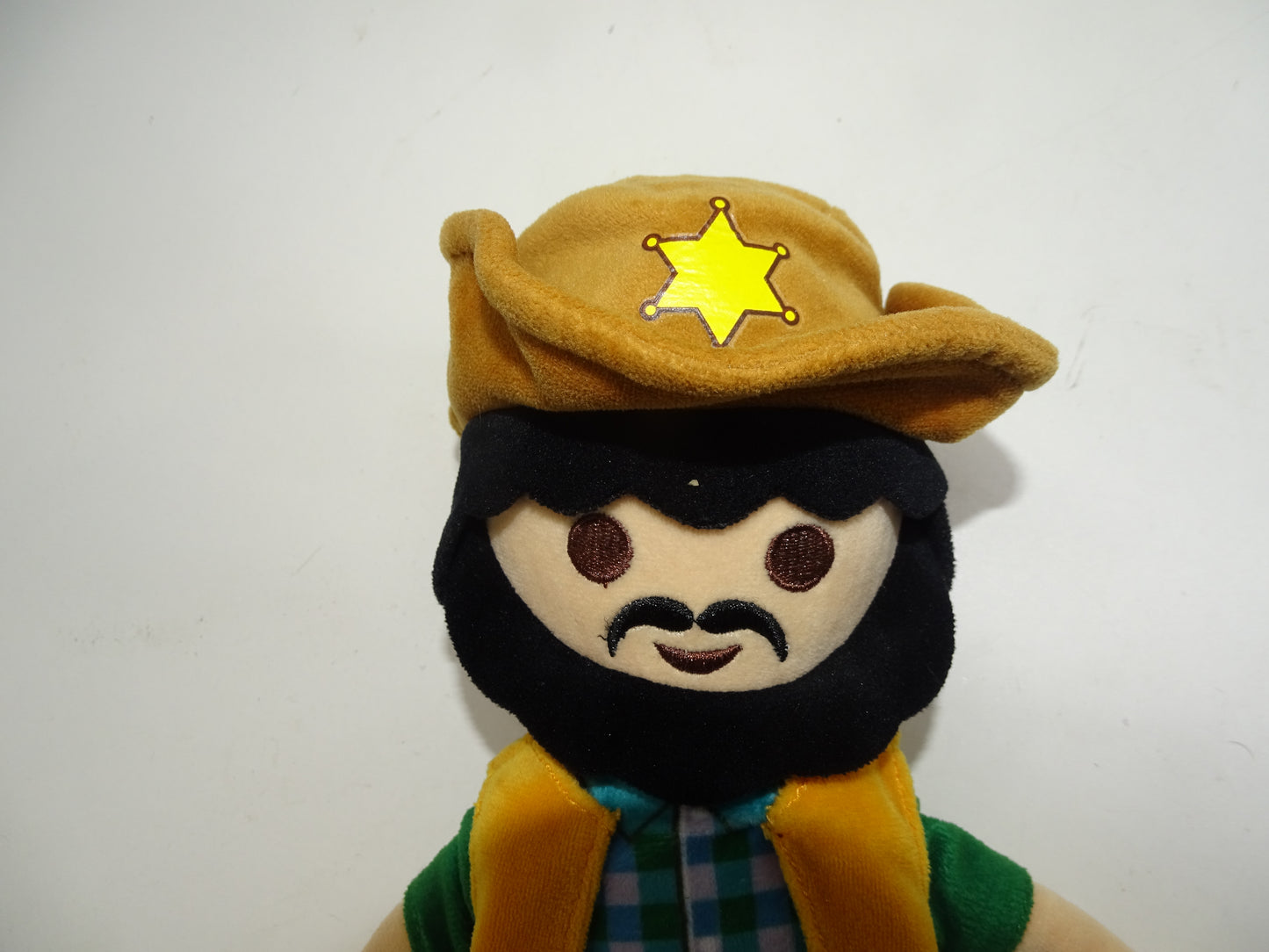 Knuffel / Pop: Playmobil, Cowboy, Sheriff