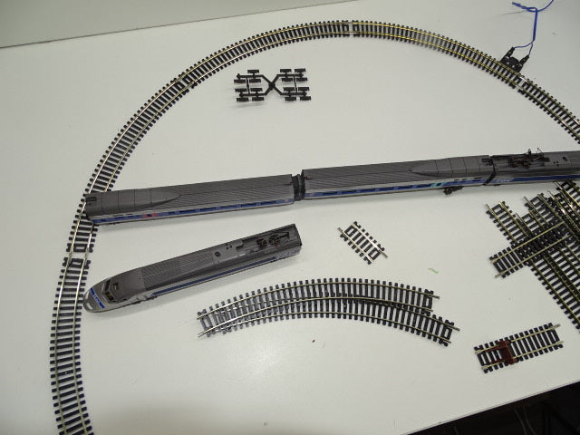 Modeltrein In Doos: Lima Models, TGV Atlantique