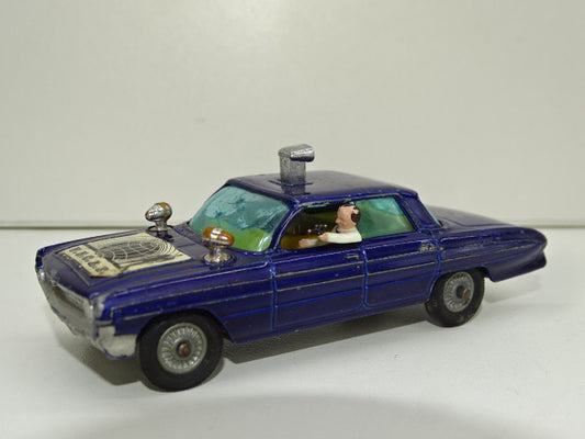 Vintage Speelgoed Auto, The Man From Uncle: Oldsmobile Super 88, Corgi Toys