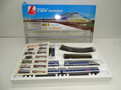 Modeltrein In Doos: Lima Models, TGV Atlantique