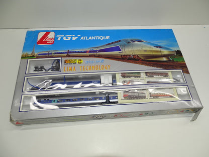 Modeltrein In Doos: Lima Models, TGV Atlantique