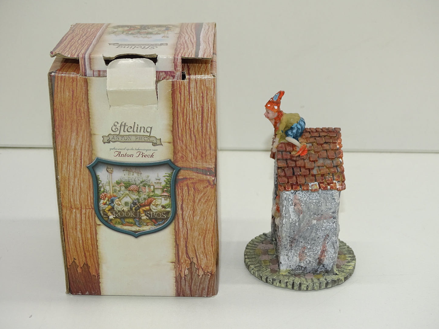 Huisje: Holle Bolle Gijs, Efteling, Anton Pieck, 2012