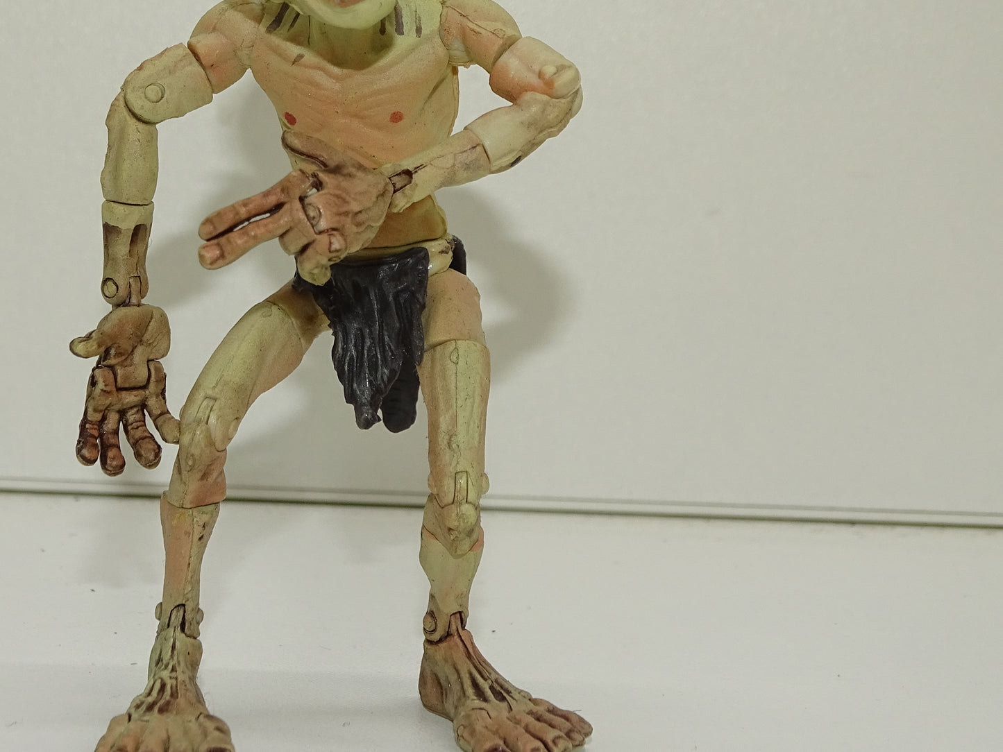 Actiefiguur: Smeagol / Gollem, Lord Of The Rings, Marvel, 2002