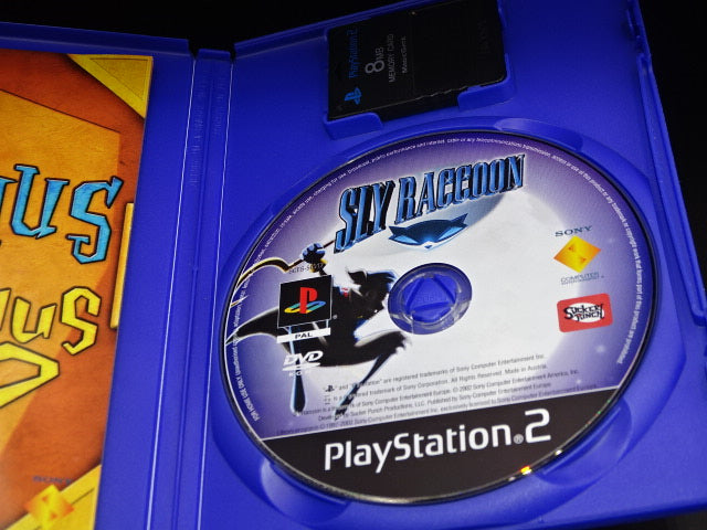 Computerspel, Sly Raccoon: Playstation 2