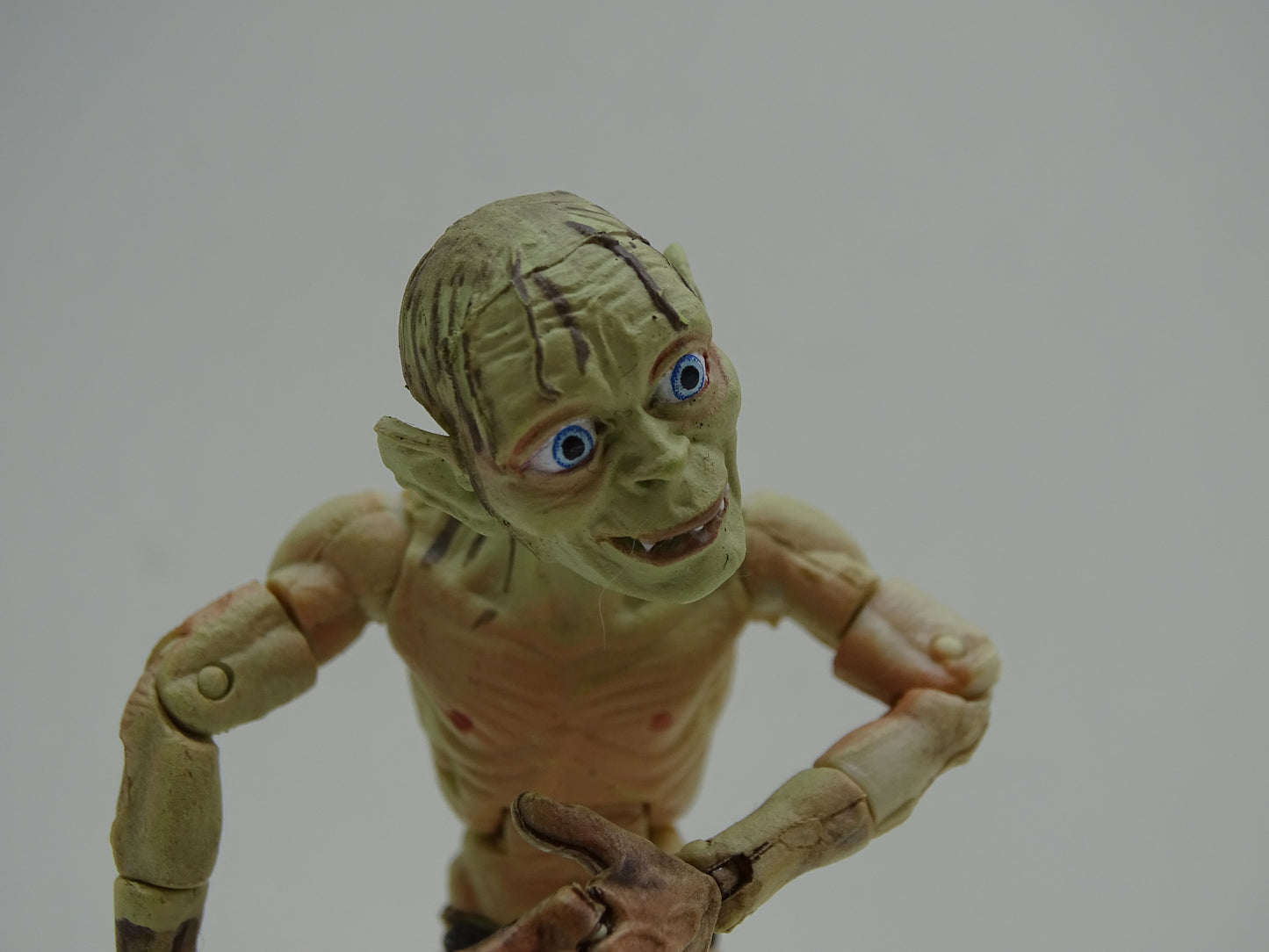 Actiefiguur: Smeagol / Gollem, Lord Of The Rings, Marvel, 2002