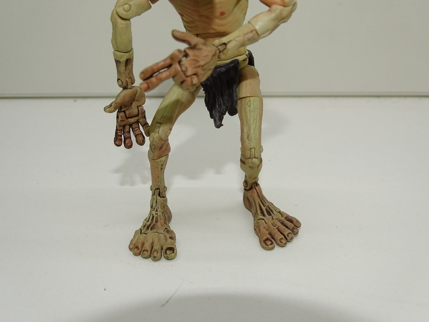 Actiefiguur: Smeagol / Gollem, Lord Of The Rings, Marvel, 2002