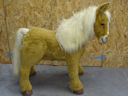 Werkend Paard: Fur Real Friends, Butterscotch Pony, Hasbro, 2006