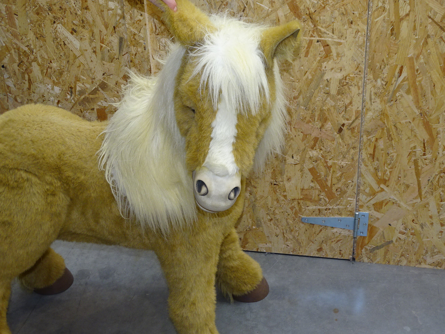 Werkend Paard: Fur Real Friends, Butterscotch Pony, Hasbro, 2006