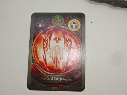 Kaarten, Keyforge: The Dr. of Georgeswater, Key Forge Deck