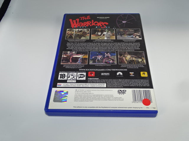 PS2 Spel, The Warriors: Rockstar Toronto 2005