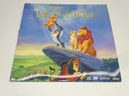 Laser Disc, The Lion King: Walt Disney, 1994