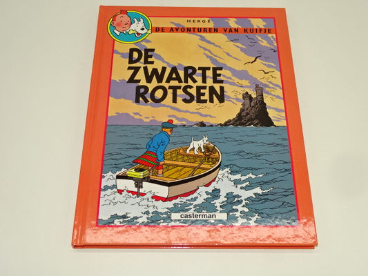 Dubbelstrip, Kuifje: De Zwarte Rotsen / De Geheimzinnige Ster, 1986