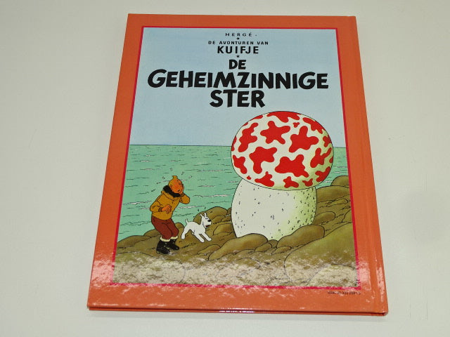 Dubbelstrip, Kuifje: De Zwarte Rotsen / De Geheimzinnige Ster, 1986