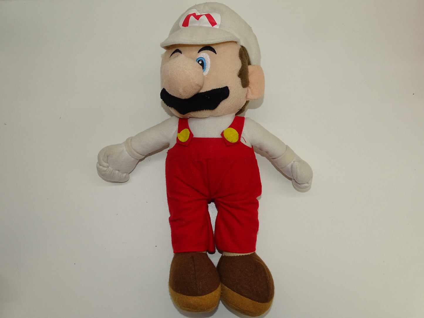 Knuffel / Pop: Super Mario, Fire Mario, Nintendo 2011