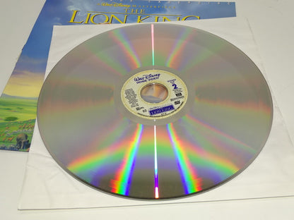 Laser Disc, The Lion King: Walt Disney, 1994