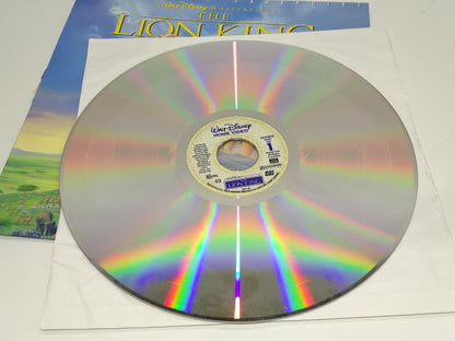 Laser Disc, The Lion King: Walt Disney, 1994