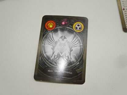 Kaartspel, Keyforge: Miss Onyx Censorius, Key Forge Deck